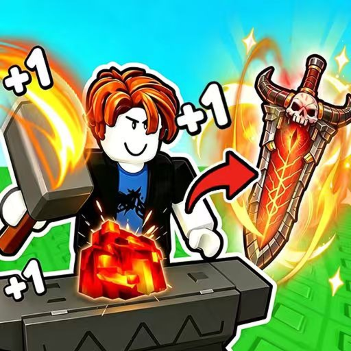 +1 Loot To Forge Codes artwork