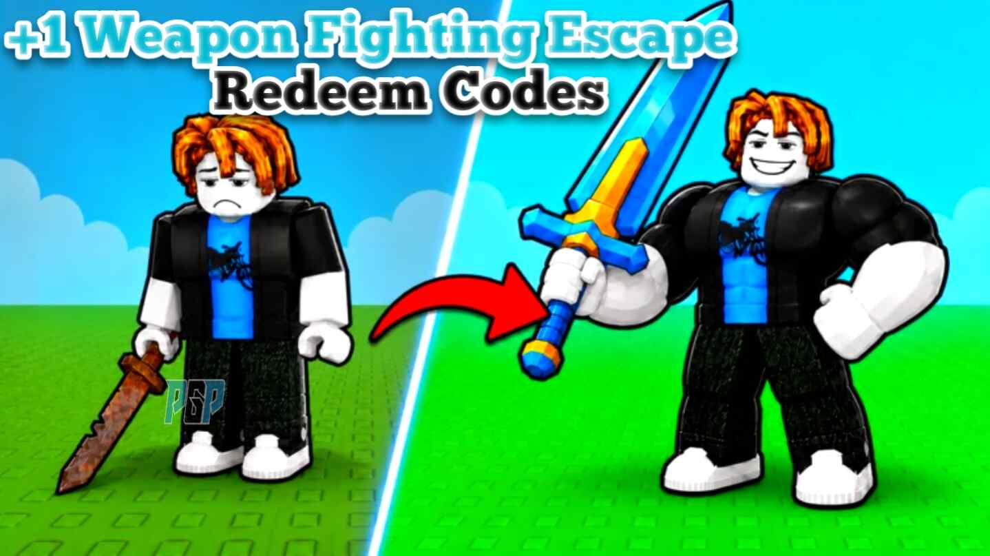 1 Weapon Fighting Escape Codes