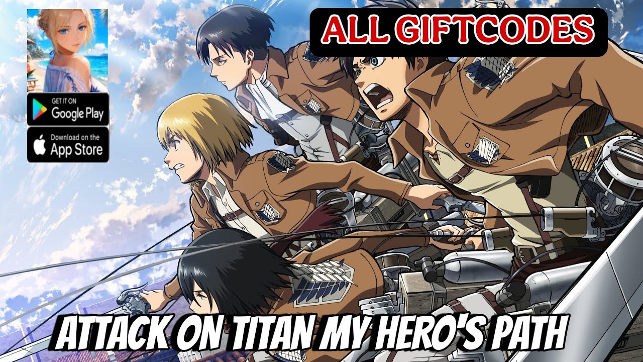 Attack on Titan: My Hero's Path Codes artwork