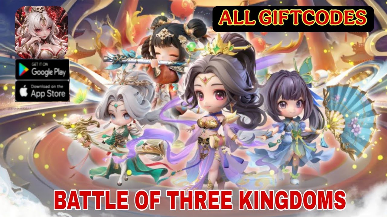 Battle of Three Kingdoms Codes artwork