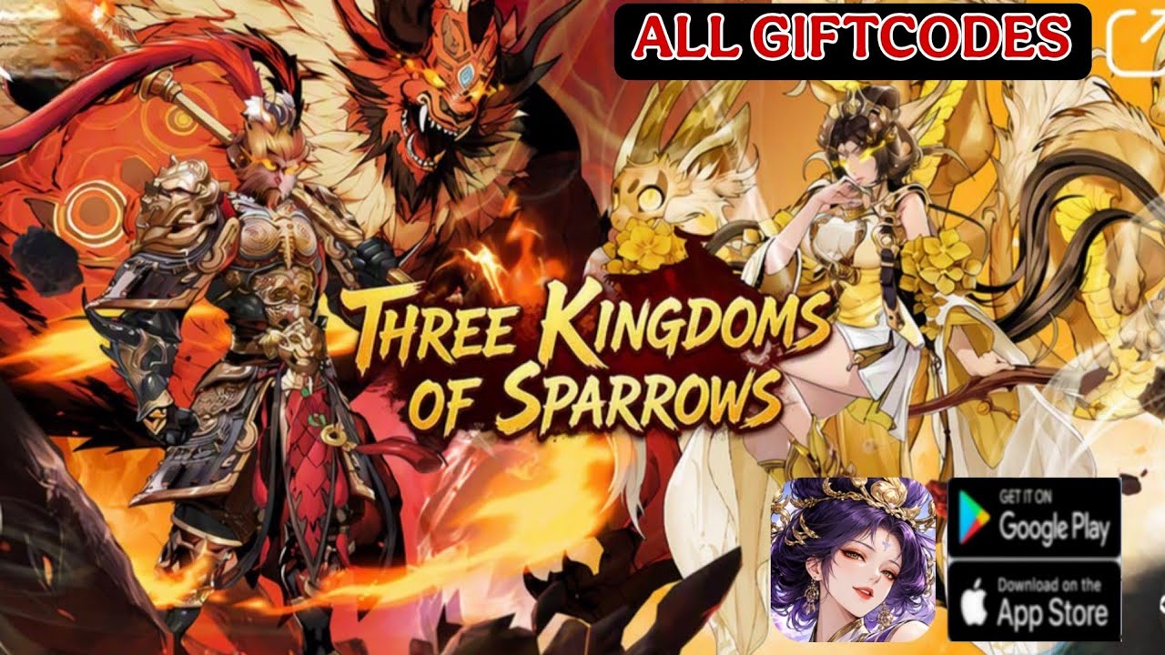Bronze Sparrow: Three Kingdoms Codes artwork
