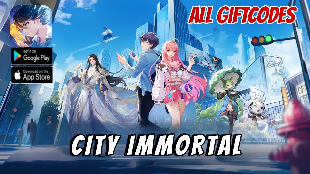 City Immortal Codes artwork