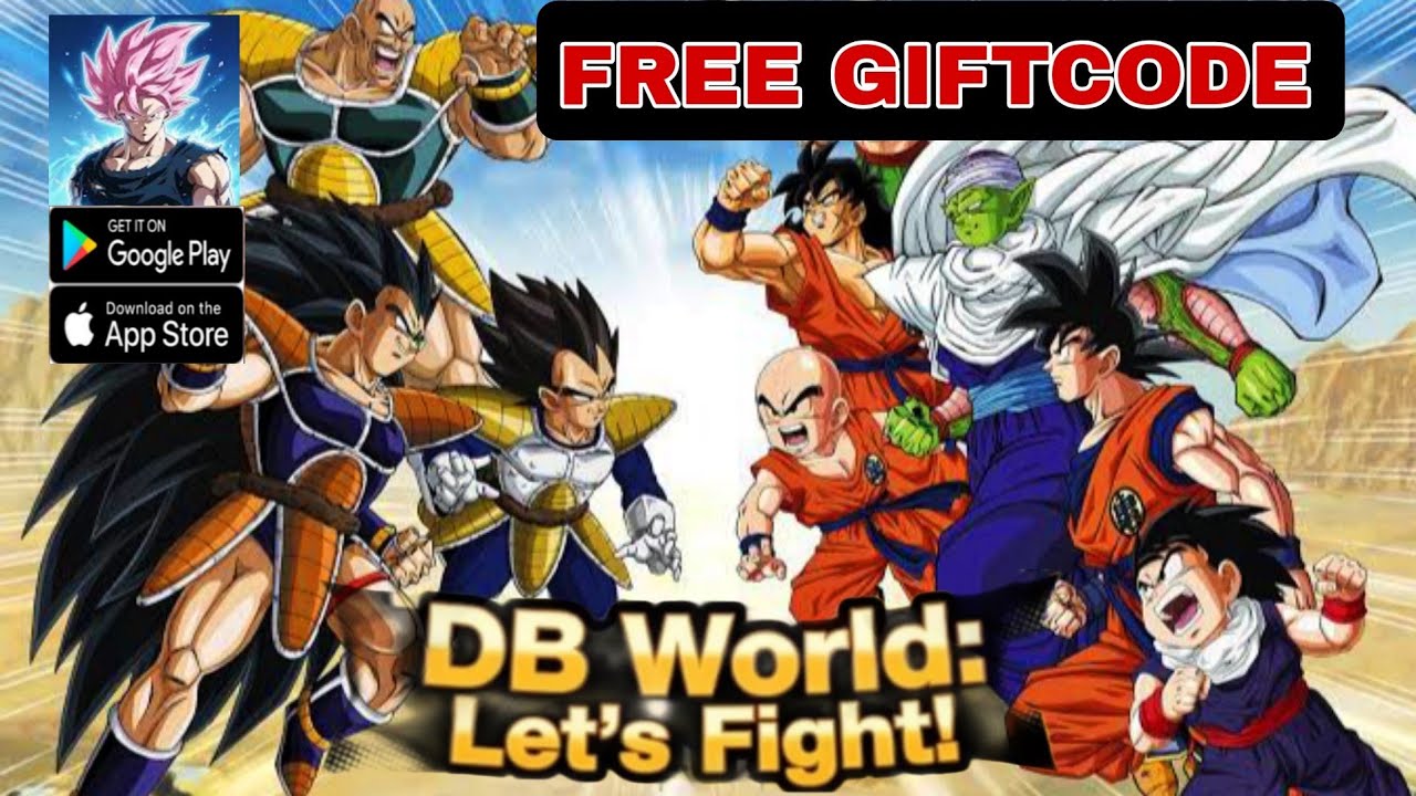 DB World Let's Fight Codes