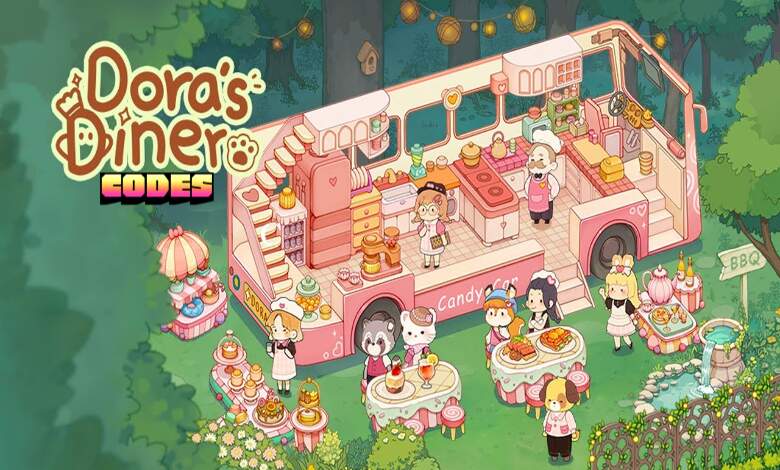 Dora's Diner Codes