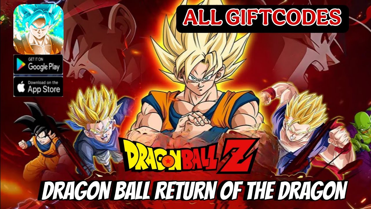 Dragon Ball: Return of the Dragon Codes artwork