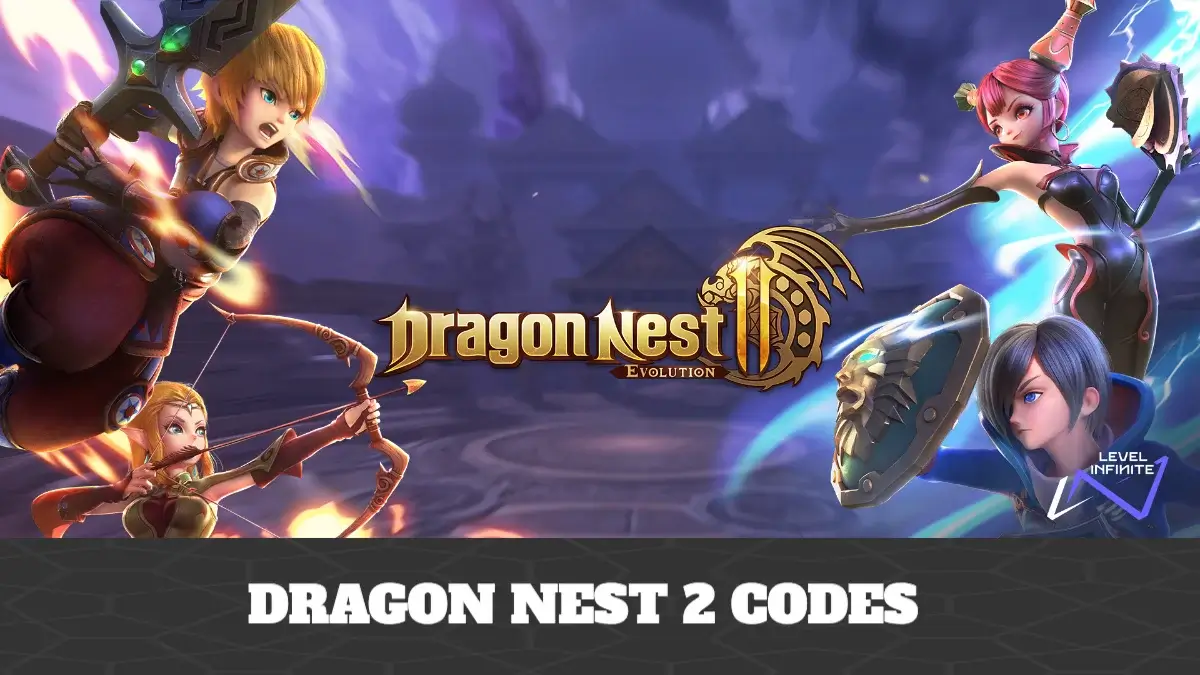 Dragon Nest 2 Codes