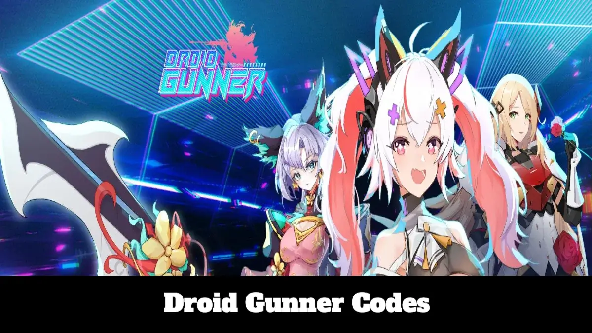 Droid Gunner Codes