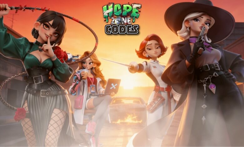 Hope Zone Codes