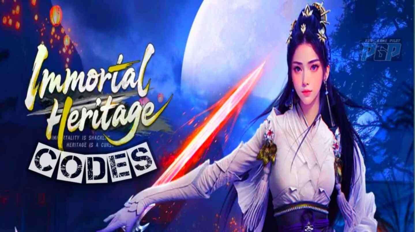 Immortal Heritage Redeem Codes