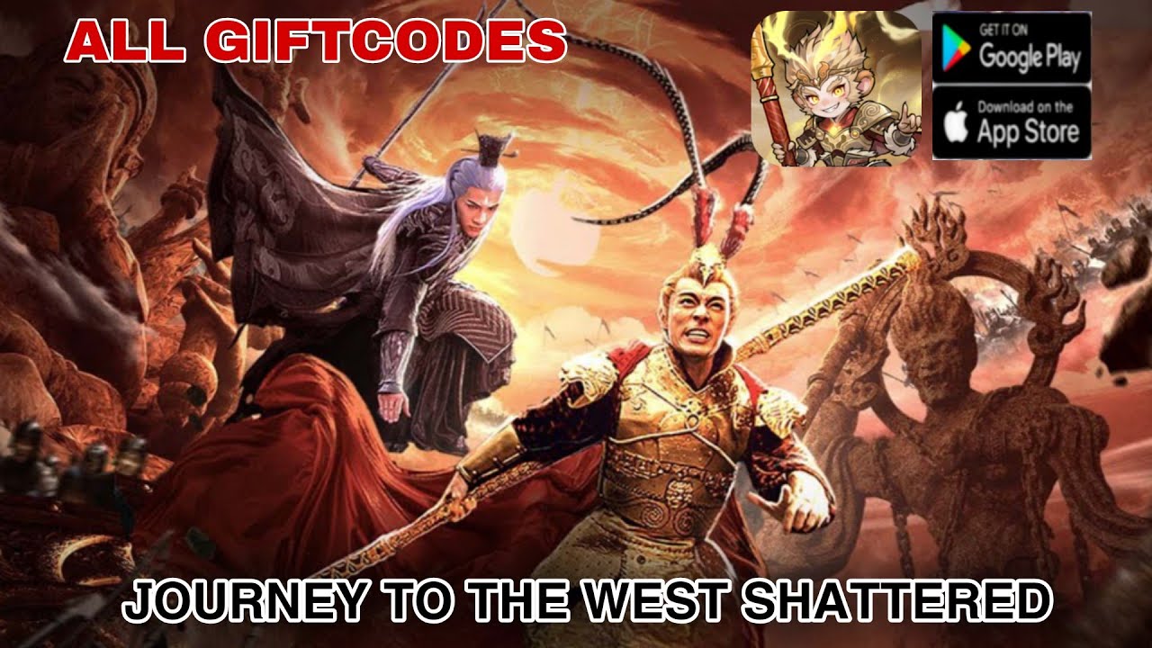 Journey to the West: Shattered Codes artwork