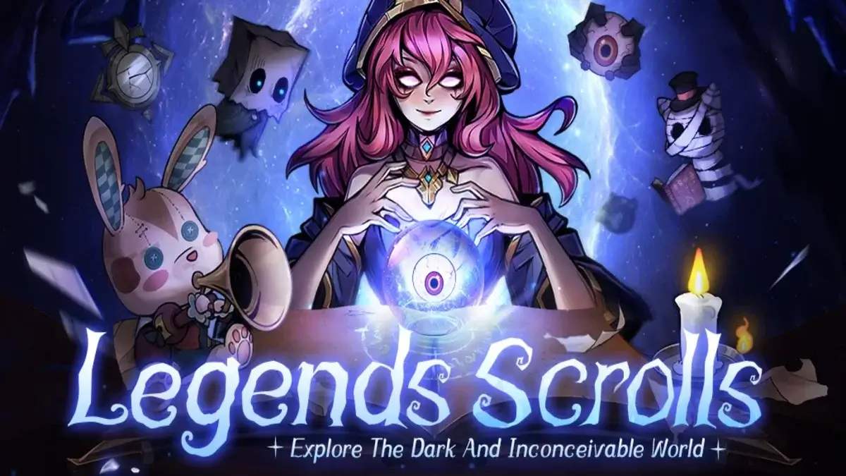 Legends Scrolls Codes