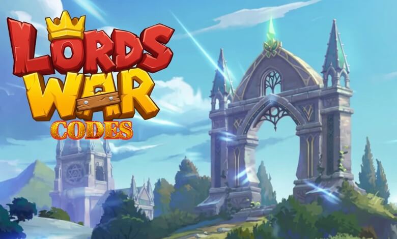 Lords War Codes