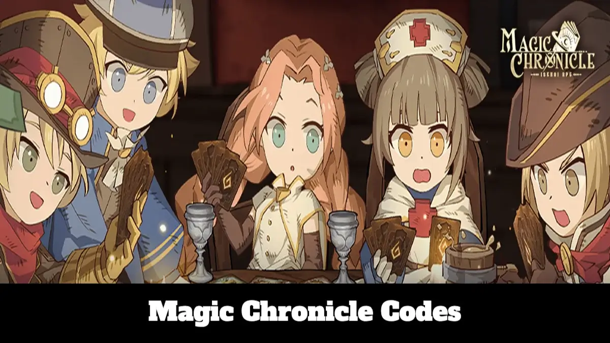 Magic Chronicle Codes