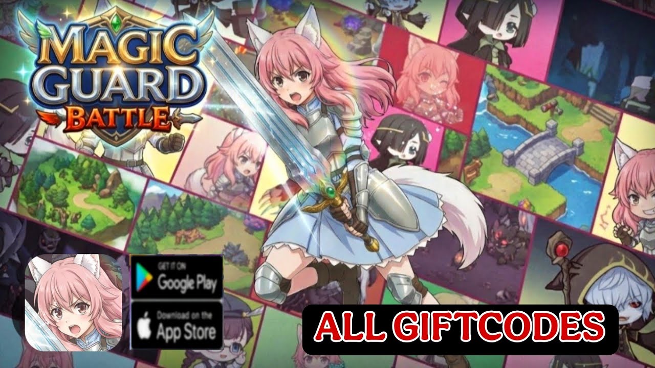 Magic Guard Battle Codes artwork