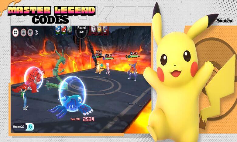 Master Legend Codes