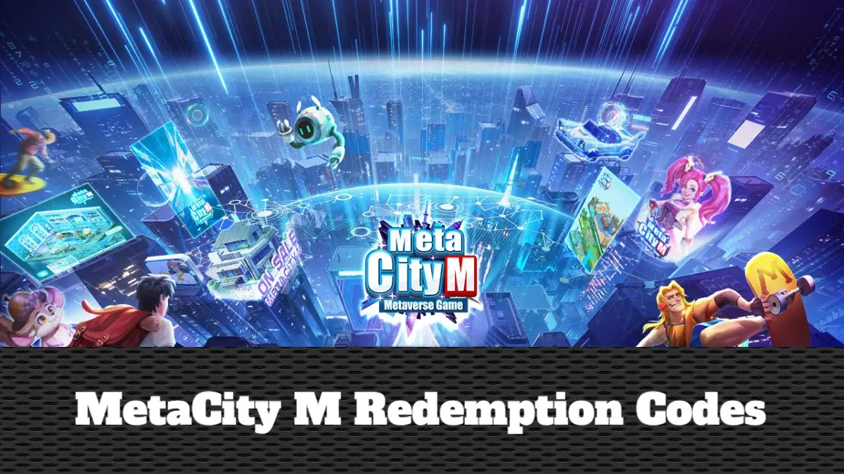 MetaCity M Codes
