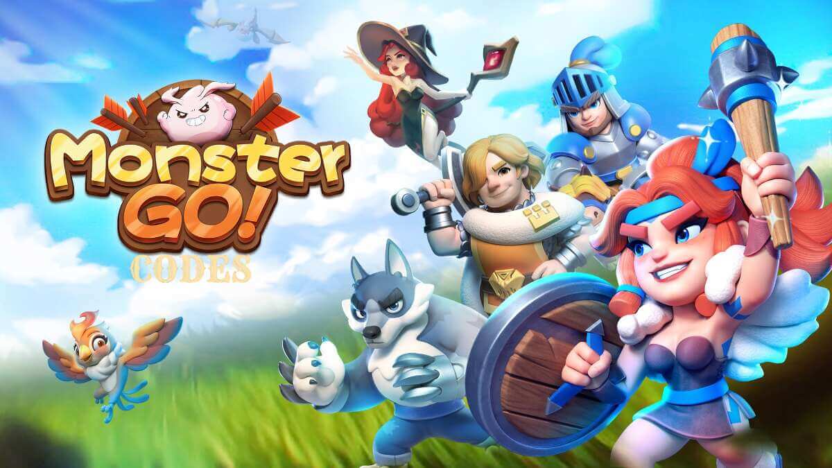 Monster Go Codes