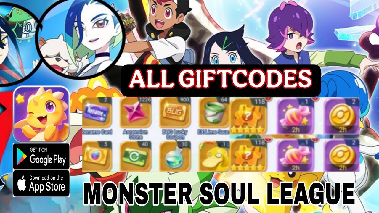 Monster Soul League Codes