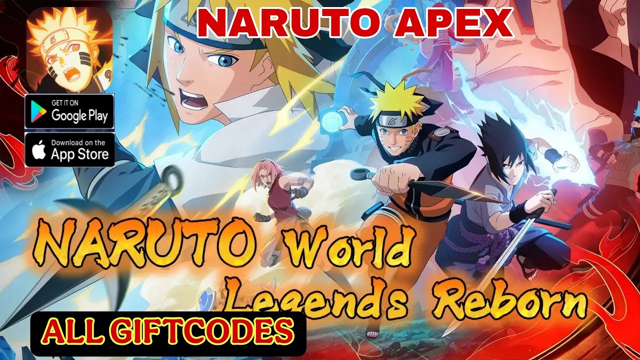 NARUTO Apex Codes artwork