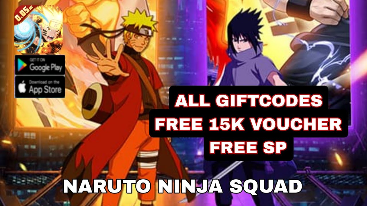 Naruto: Ninja Squad Codes artwork