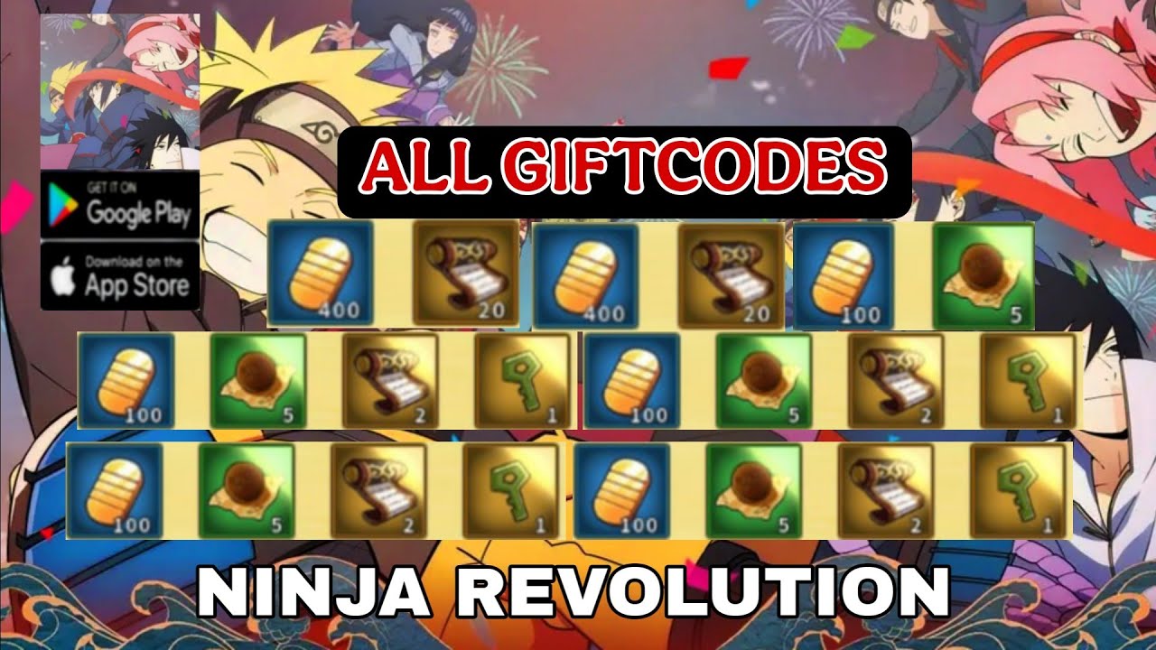 Ninja Revolution Codes artwork