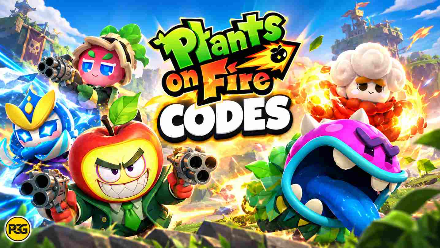 Plants on Fire Codes