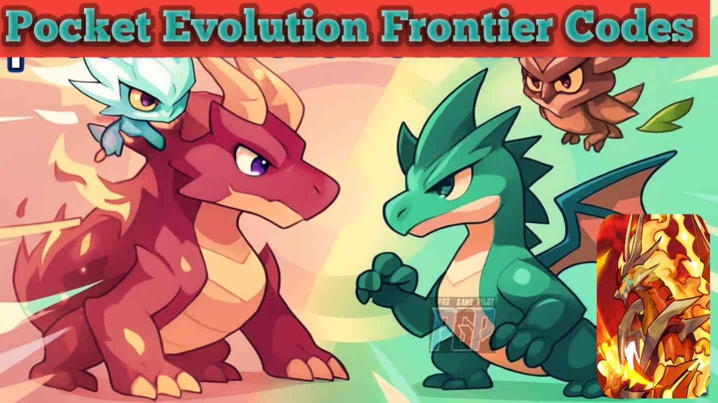 Pocket Evolution Frontiers Codes