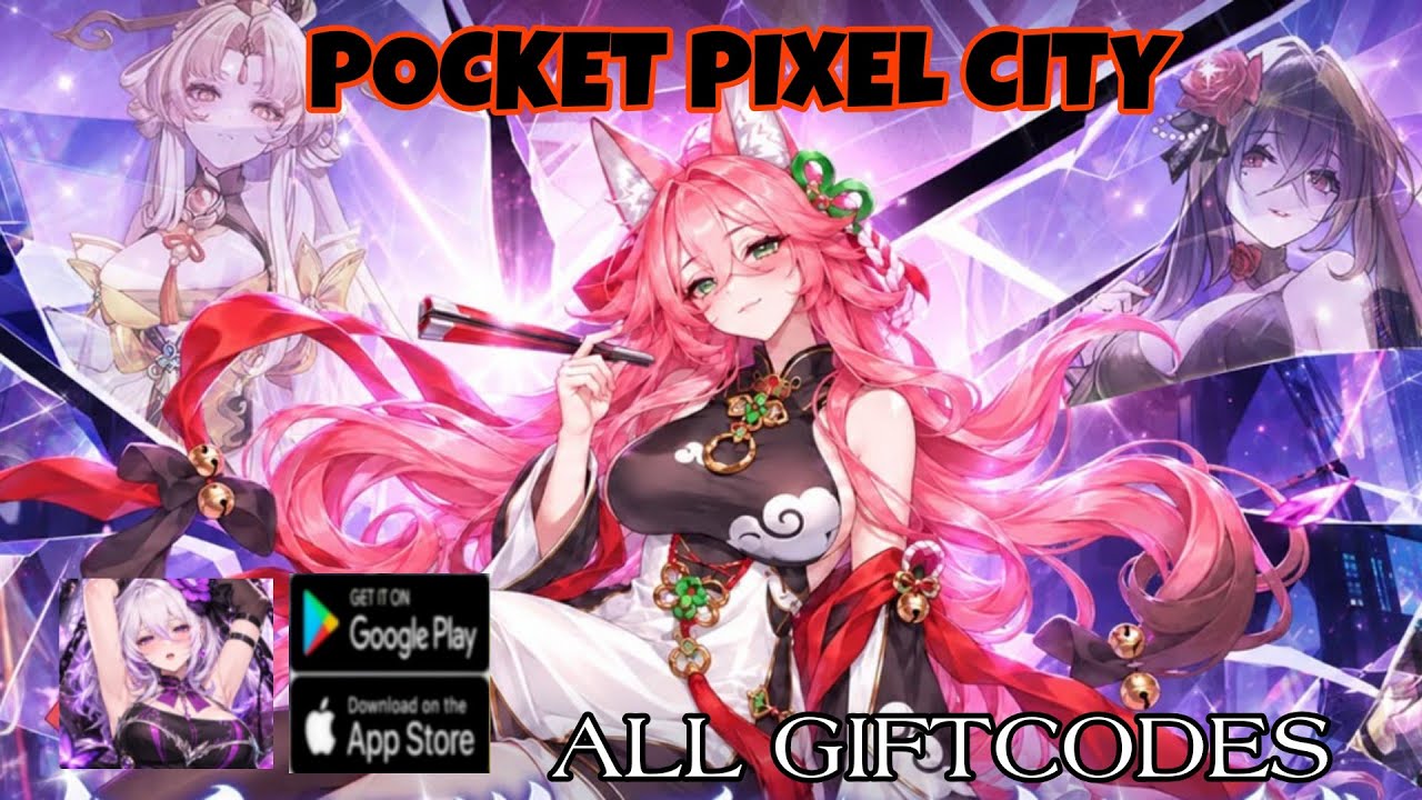 Pocket Pixel City Codes artwork