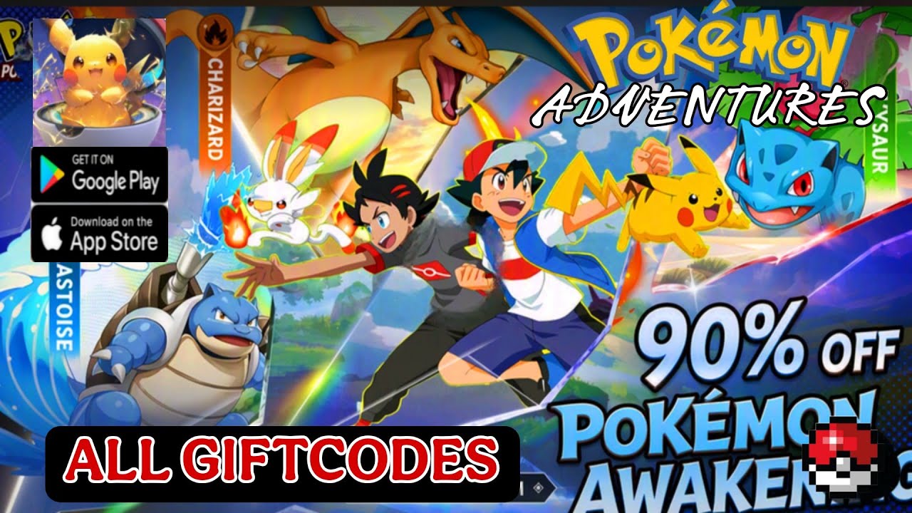 Pokemon Adventure Codes