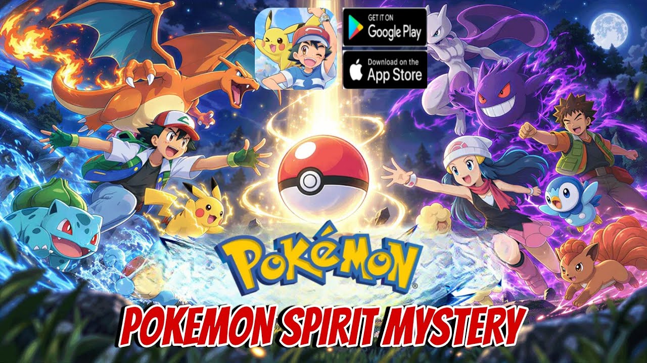 Pokemon: Spirit Mystery Codes artwork