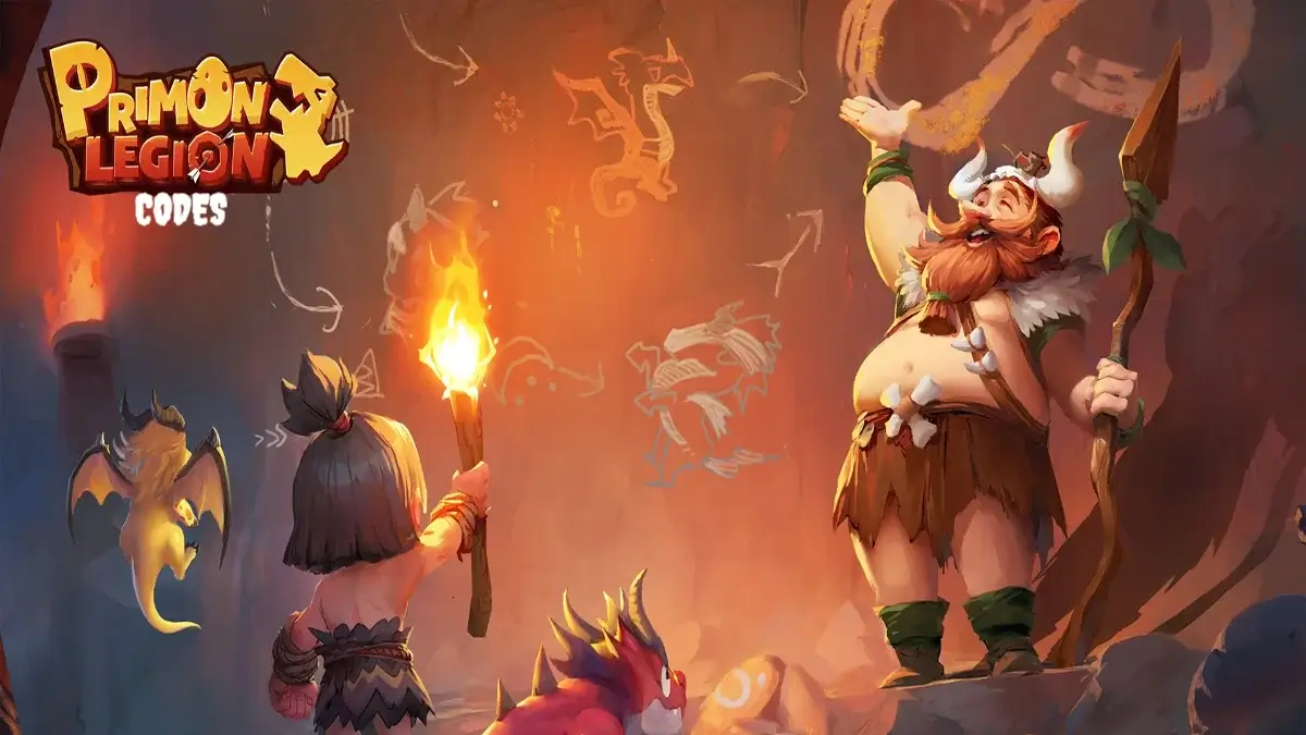 Primon Legion Codes