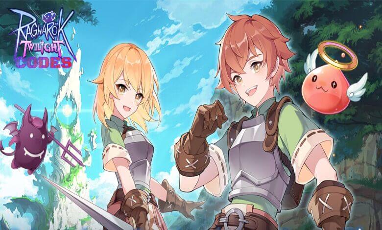 Ragnarok Twilight Codes