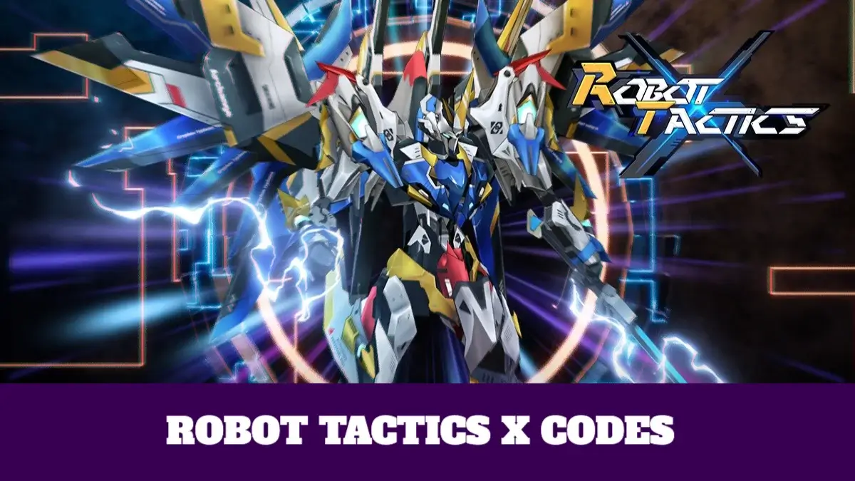 Robot Tactics X Codes