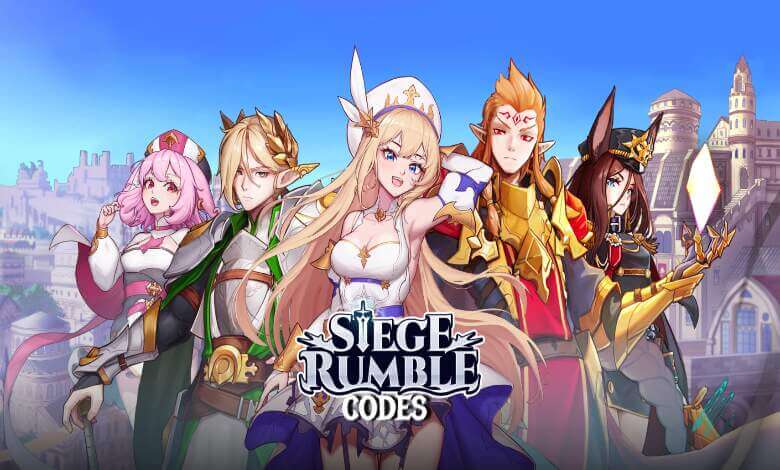 Siege Rumble Codes