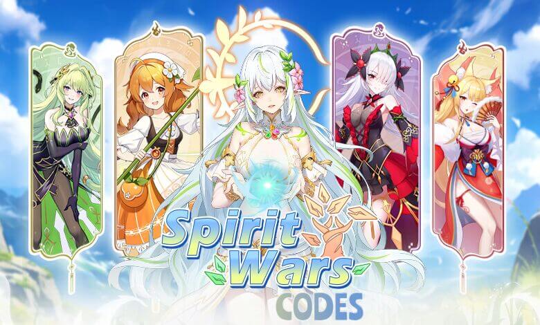 Spirit Wars Codes
