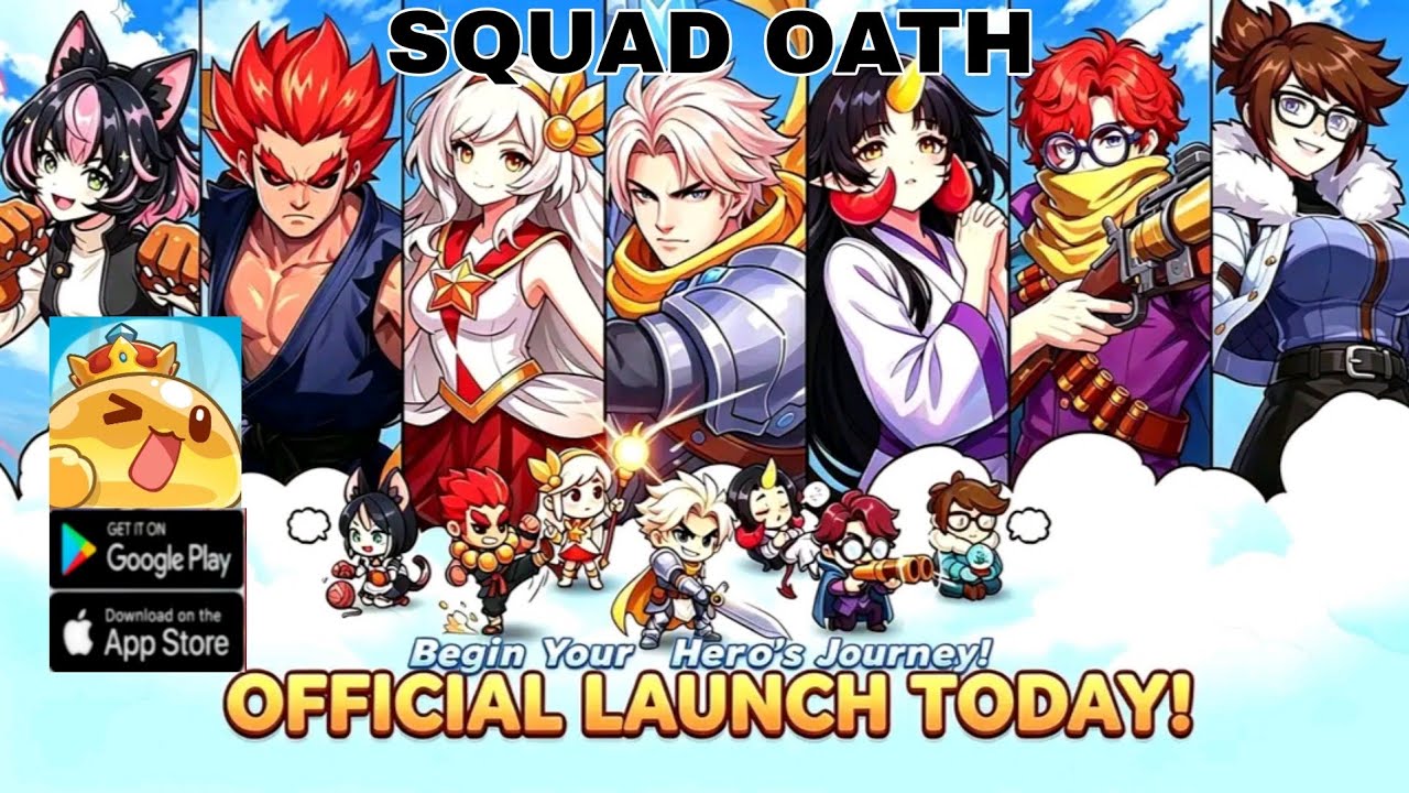 Squad Oath Codes