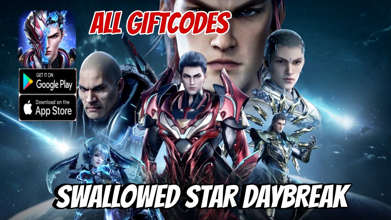 Swallowed Star: Daybreak Codes