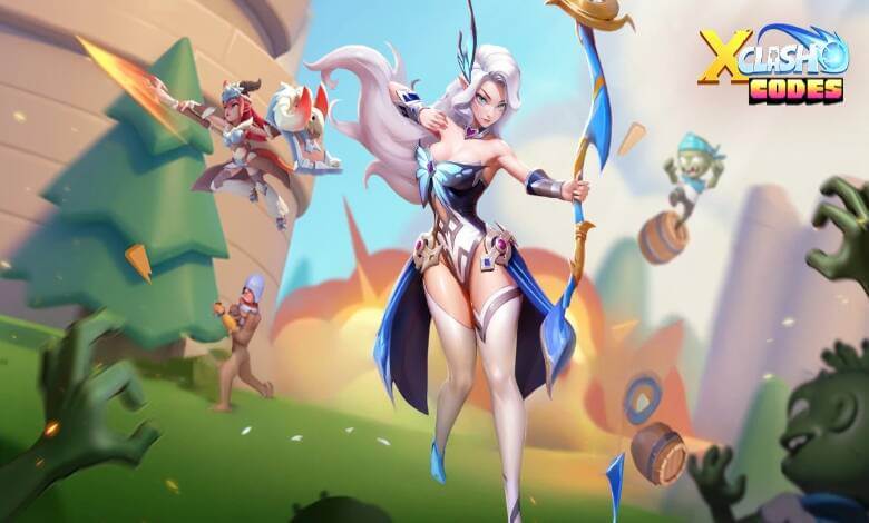 X Clash Codes