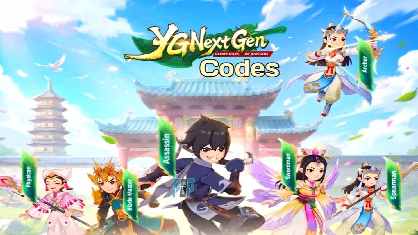 YG NextGen Codes