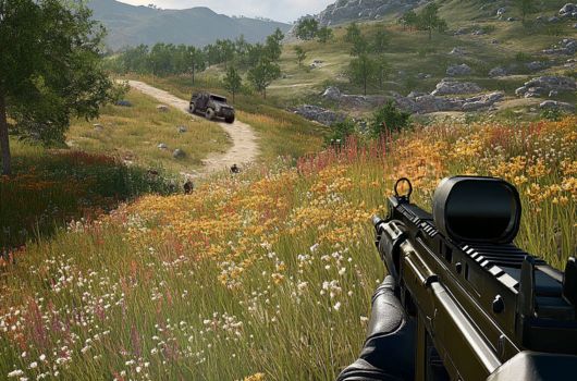 Ghost Shooting Codes