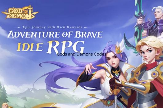 Gods and Demons Codes