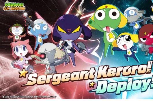 Keroro Gun Shooting Codes