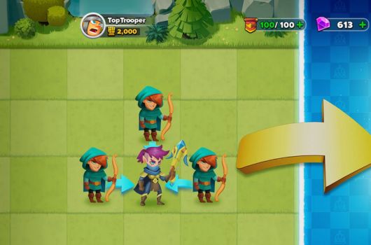 Top Troops Codes