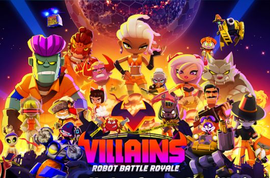 Villains Robot BattleRoyale Codes